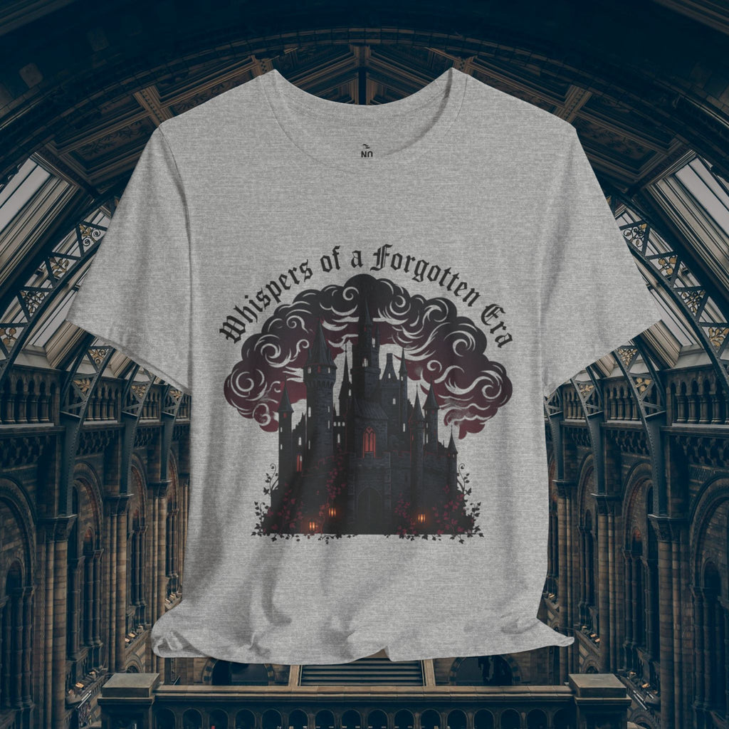 Whispers of a Forgotten Keep Tee | Castlecore, Dark Academia