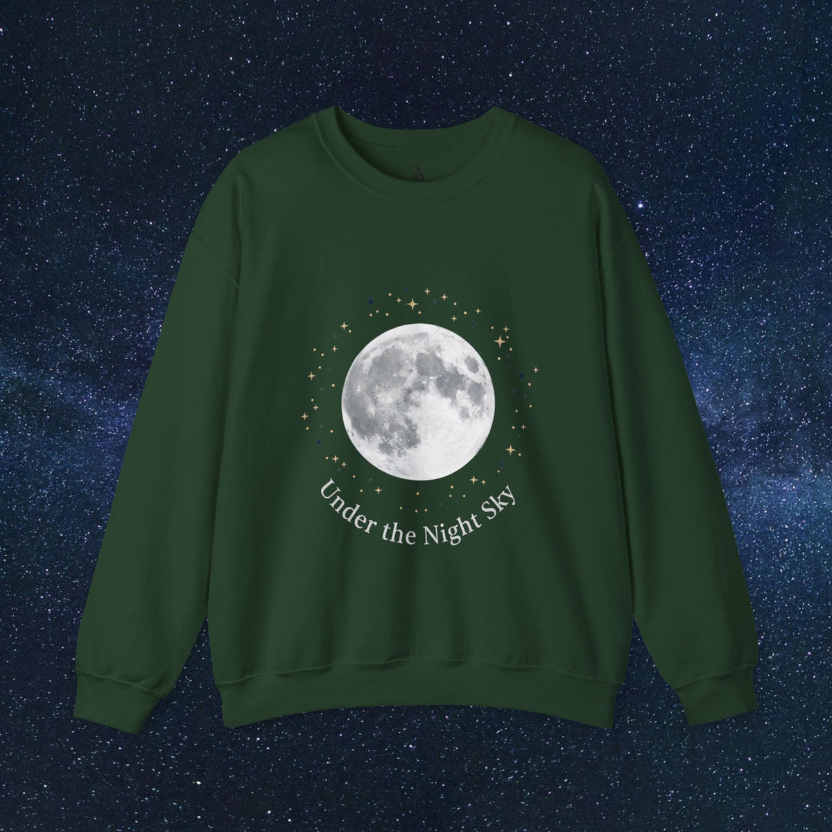 Moon Crewneck Sweatshirt
