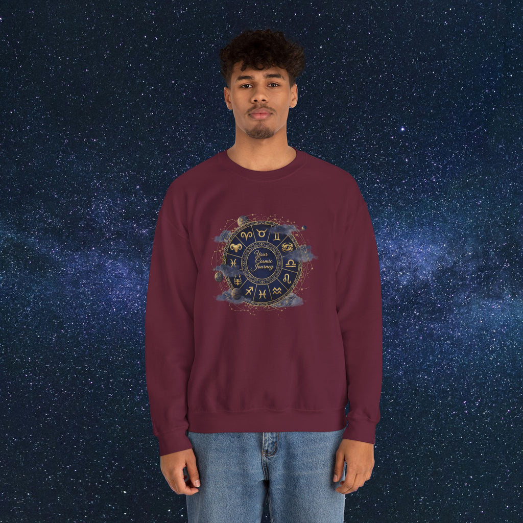 Zodiac Wheel Crewneck Sweatshirt