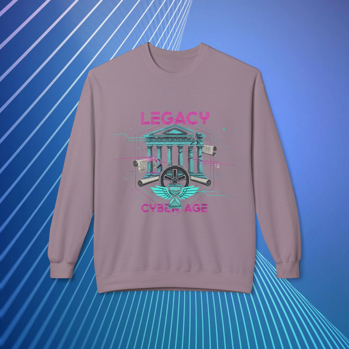 Legacy Cyber Age Crewneck Sweatshirt