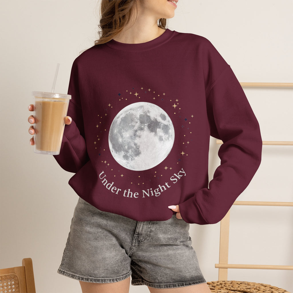 Moon Crewneck Sweatshirt