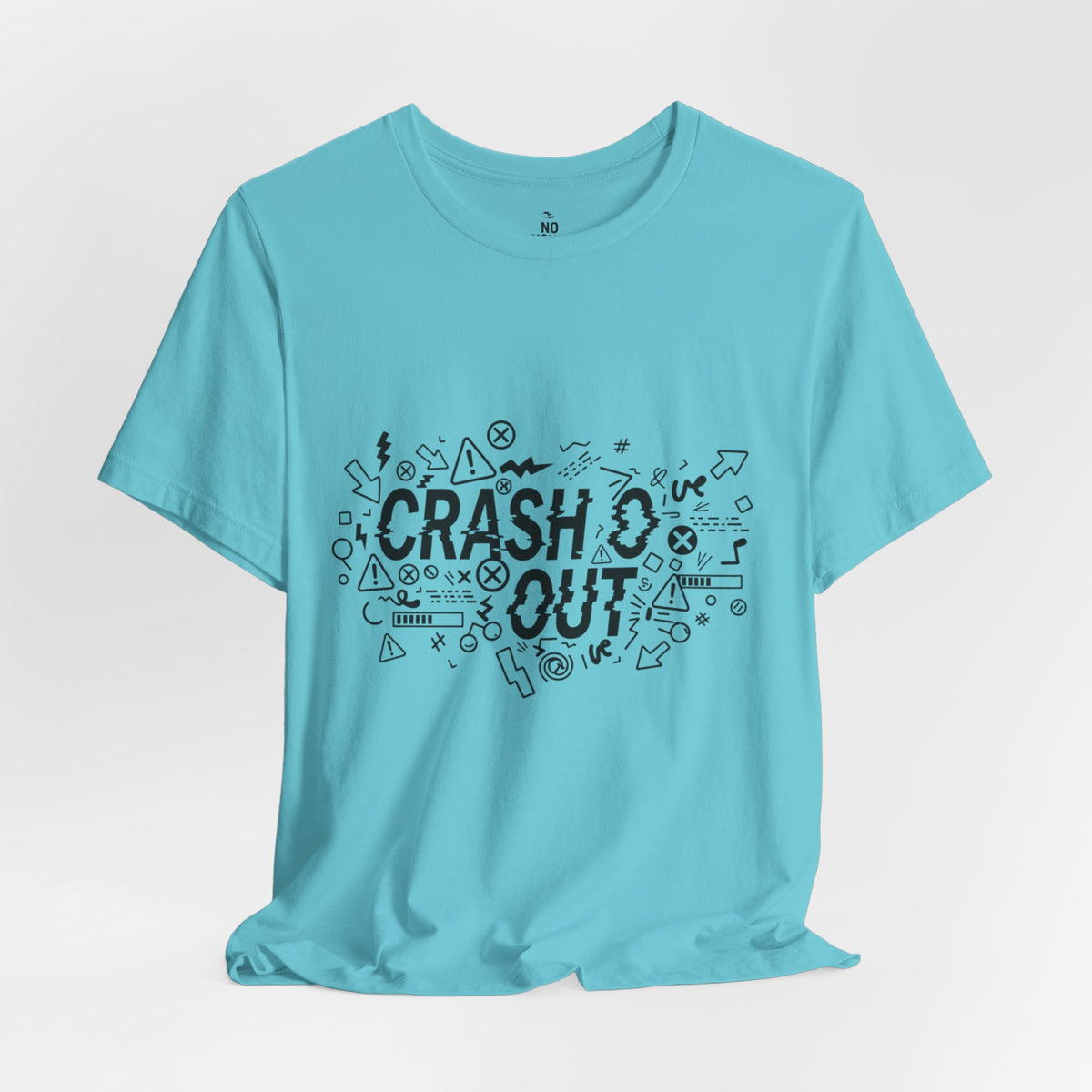 Crash Out graphic Tee