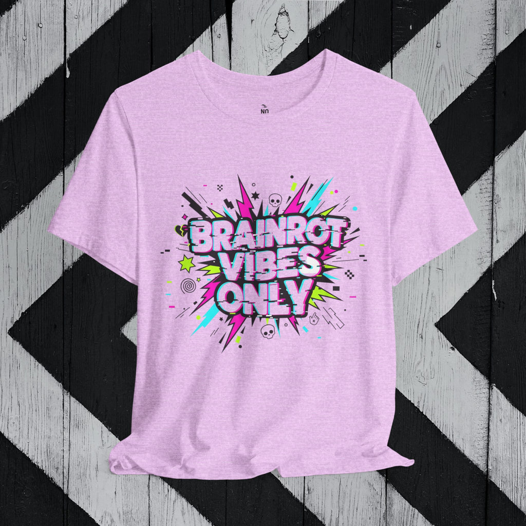 Brainrot Vibes Only T-Shirt