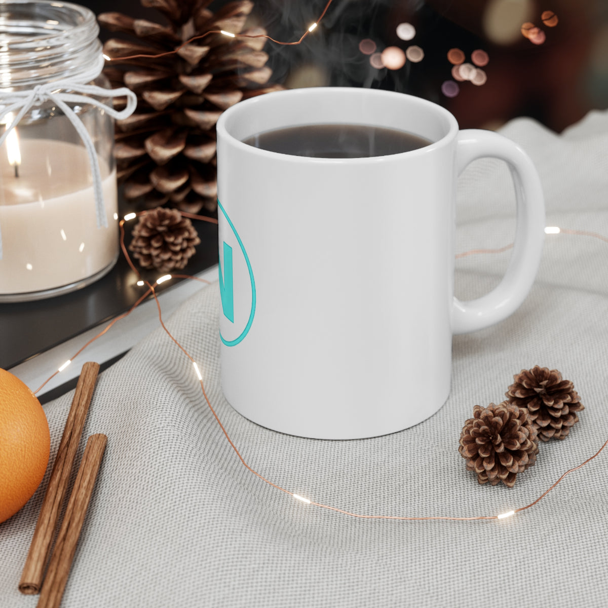 Personalizable Ceramic Mug