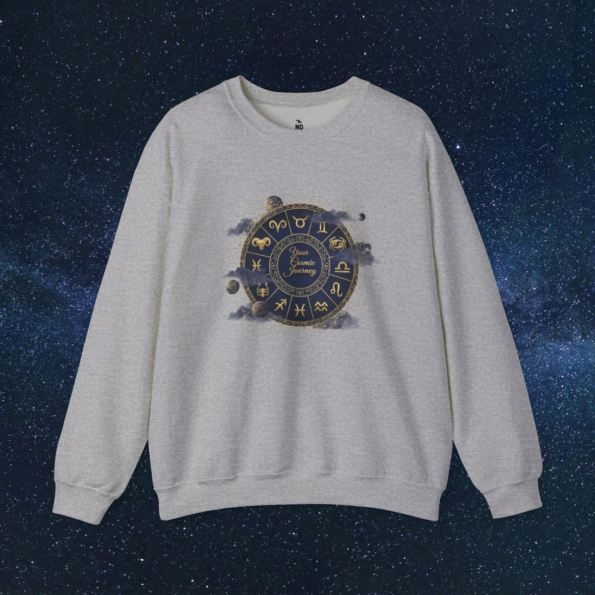 Zodiac Wheel Crewneck Sweatshirt