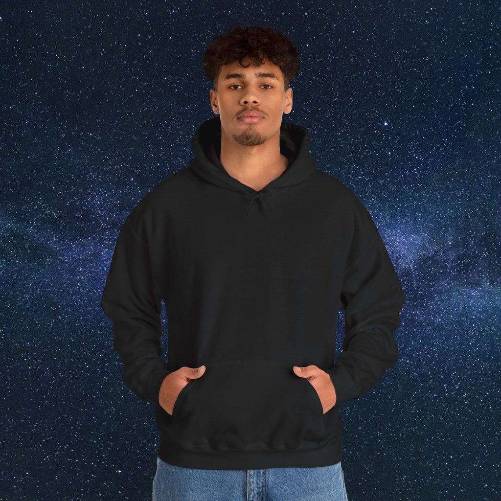 Astronaut Hoodie - 'No Signal' Space Phone Graphic Hooded Sweatshirt