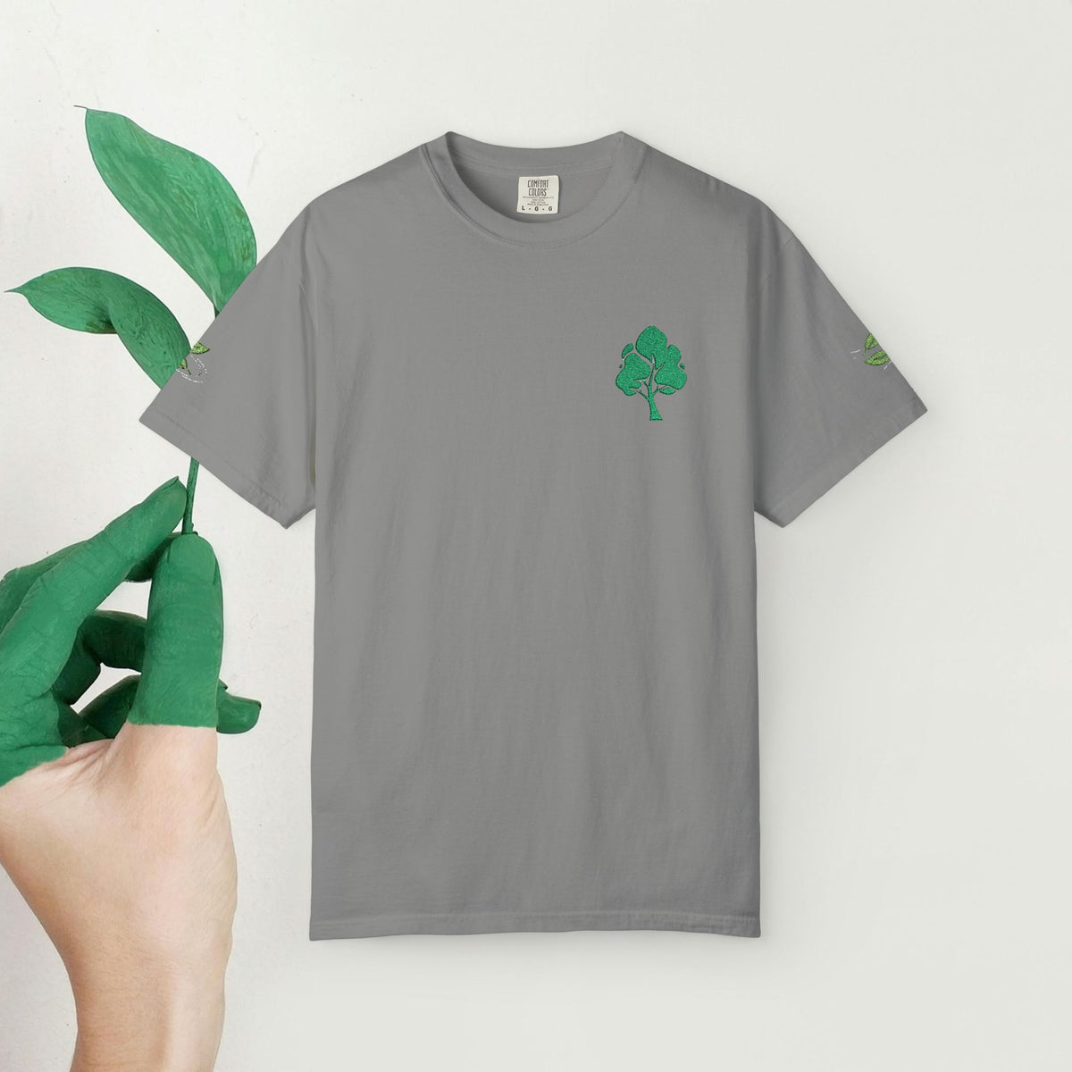 Eco Tree Graphic T-Shirt