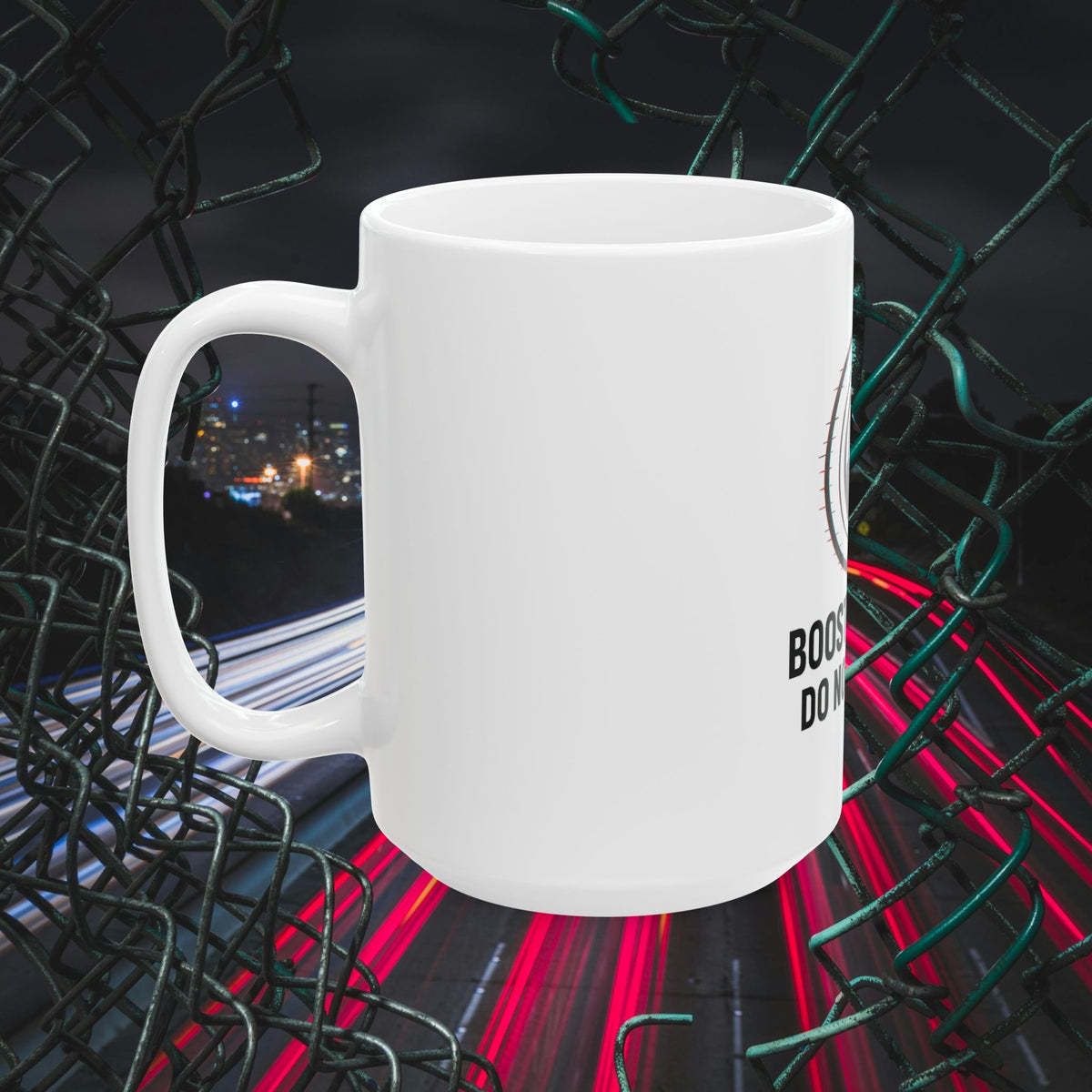 Turbocharger Coffee Cup