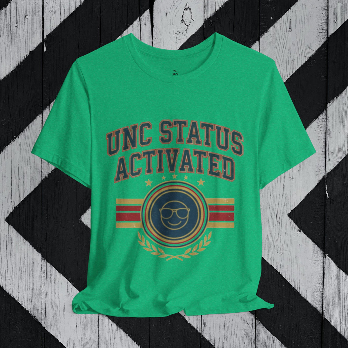 UNC Status Activated Tee