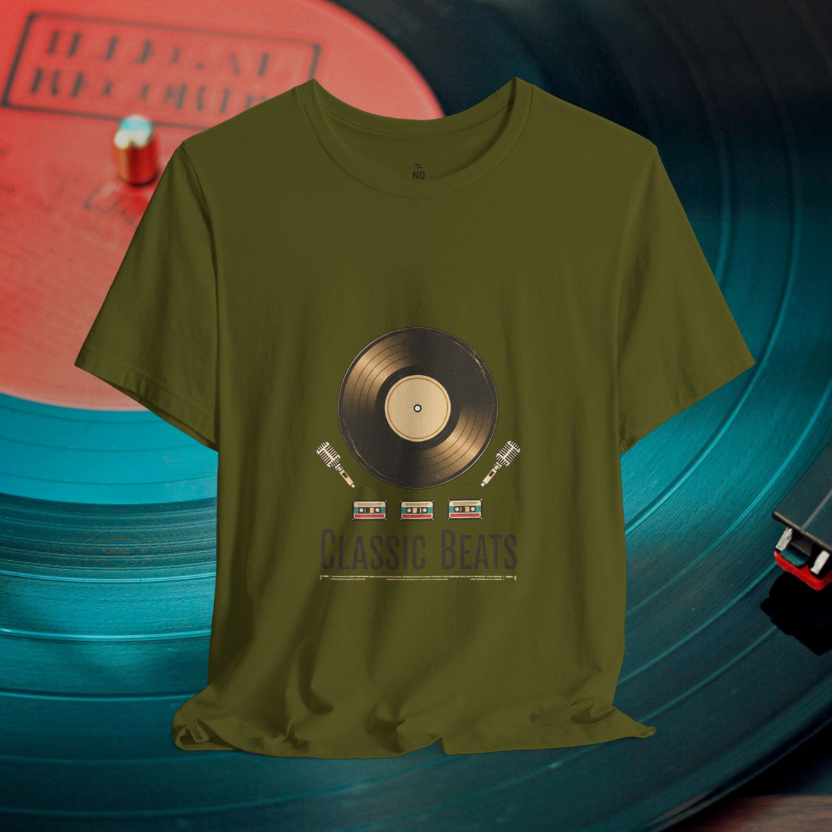 Classic Beats Record Graphic Tee