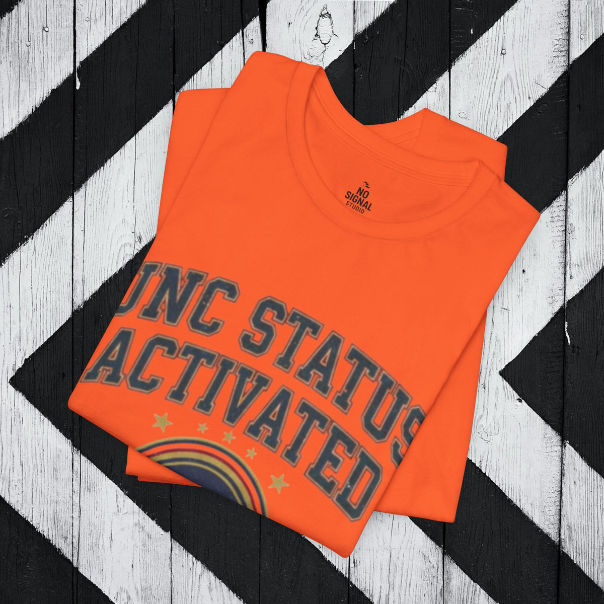 UNC Status Activated Tee