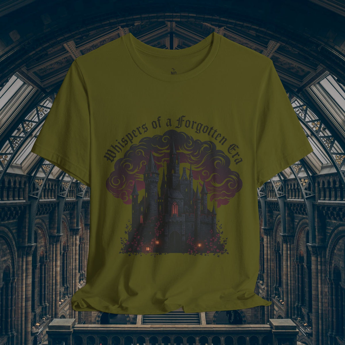 Whispers of a Forgotten Keep Tee | Castlecore, Dark Academia