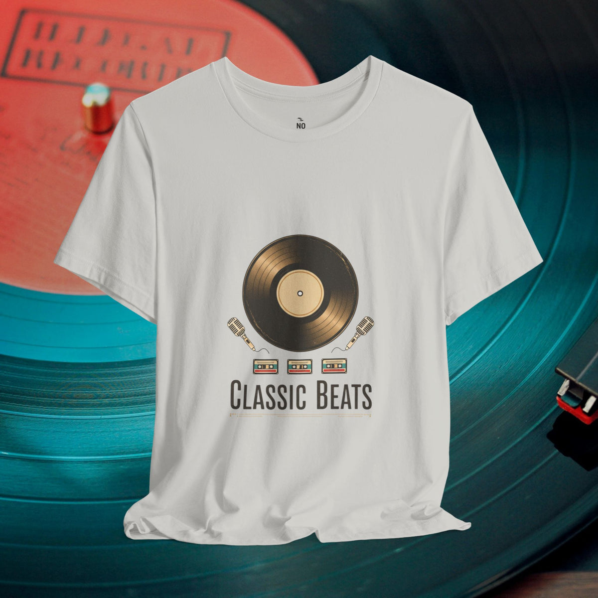 Classic Beats Record Graphic Tee