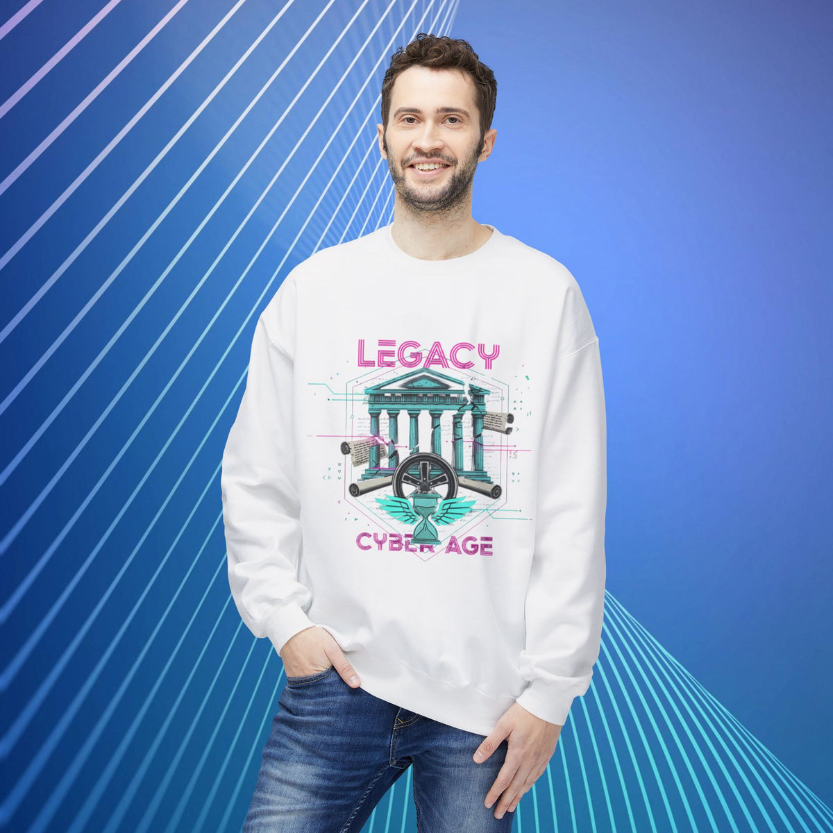 Legacy Cyber Age Crewneck Sweatshirt