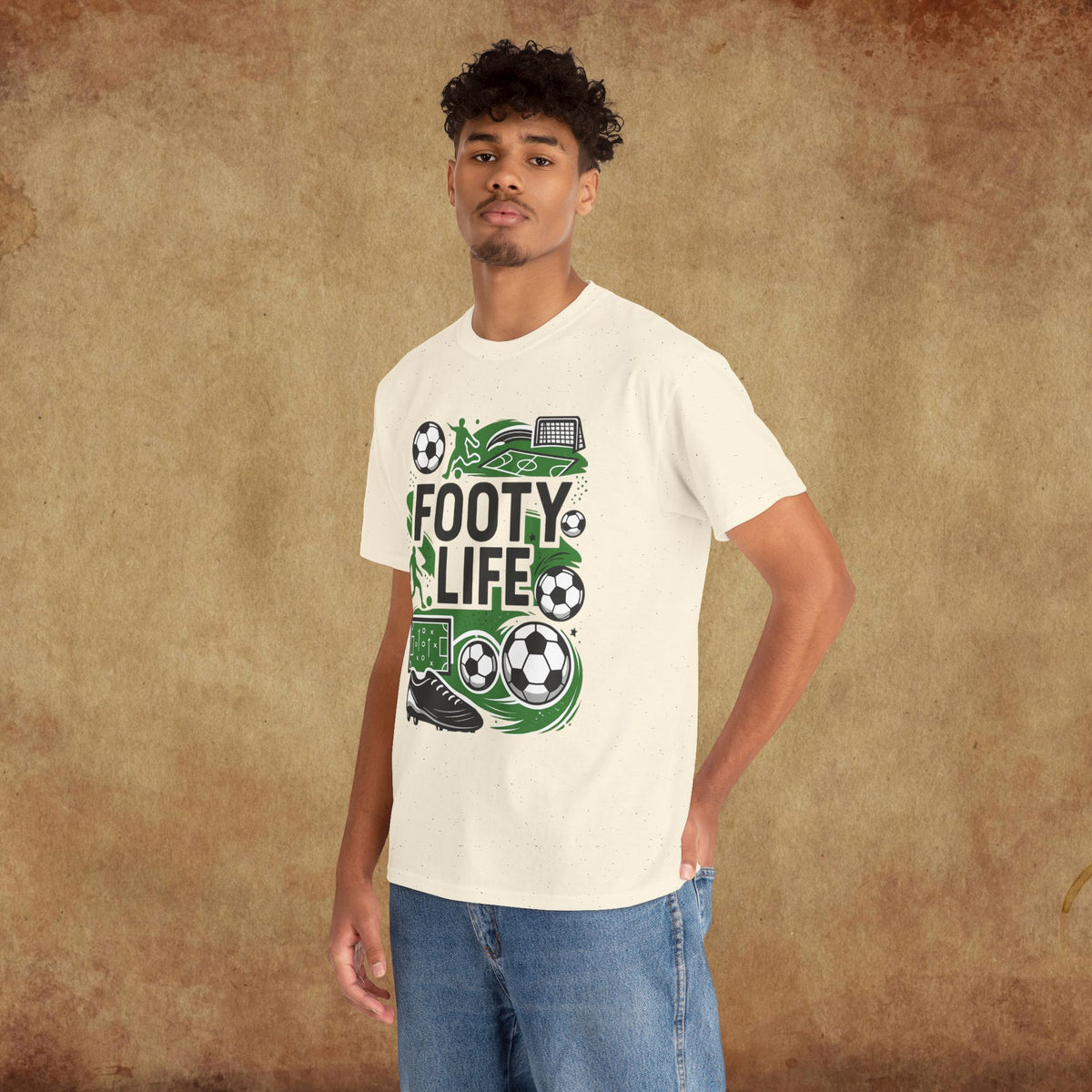Footy Life  T‑Shirt