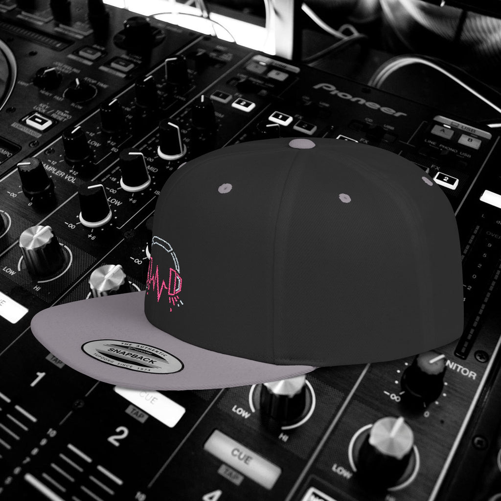 DJ Pulse Flat Bill Snapback Beatwave Cap