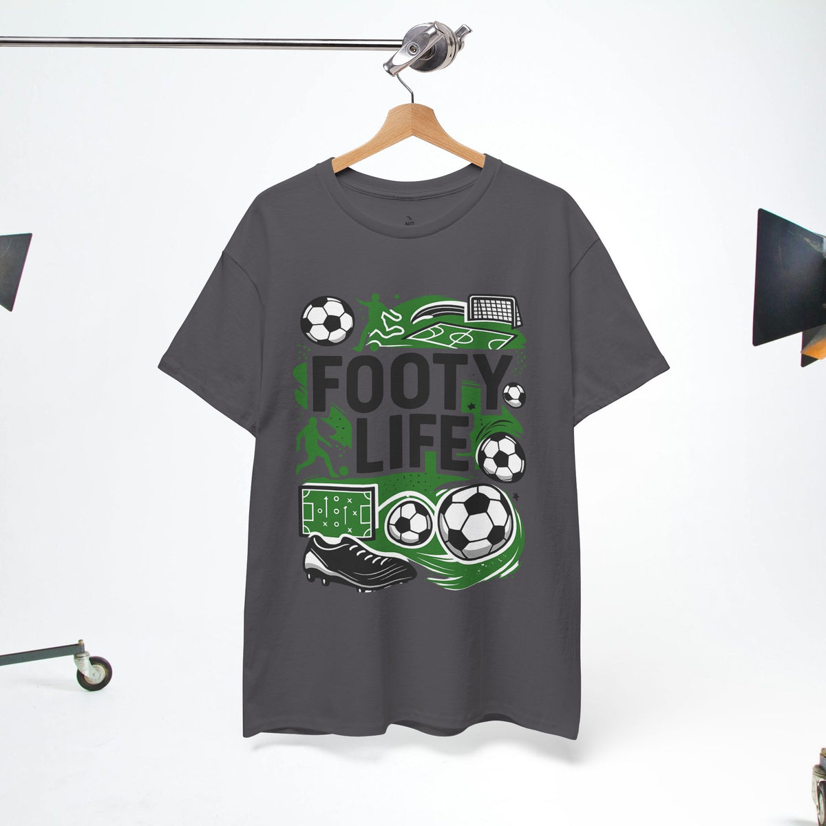 Footy Life  T‑Shirt