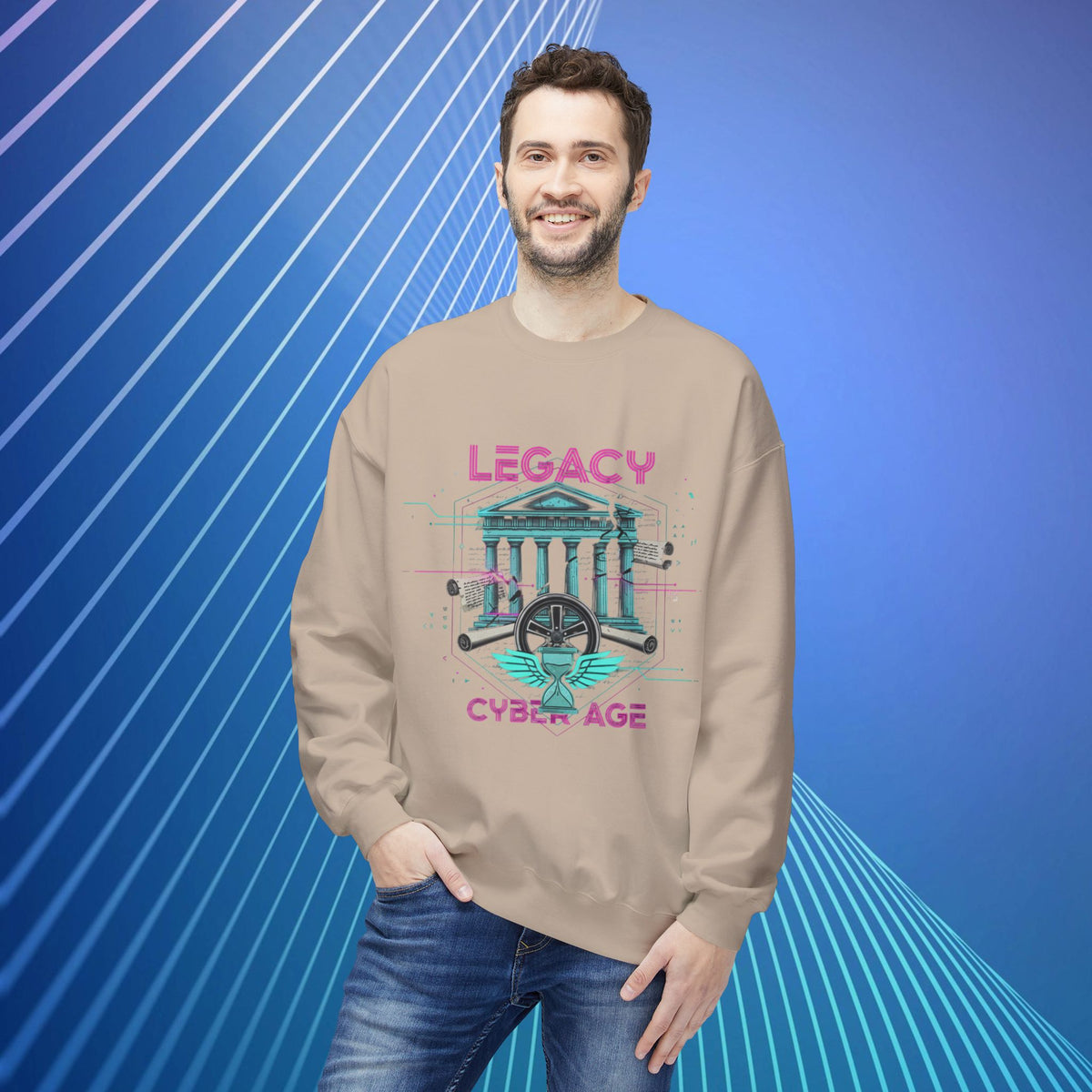 Legacy Cyber Age Crewneck Sweatshirt