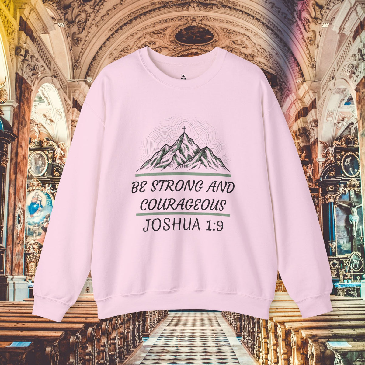 Personalizable Christian Scripture Sweatshirt