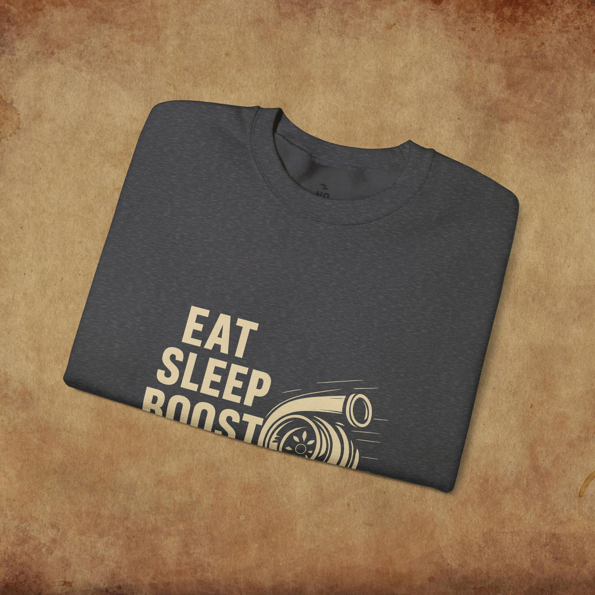 Eat Sleep Boost Repeat Crewneck Sweatshirt