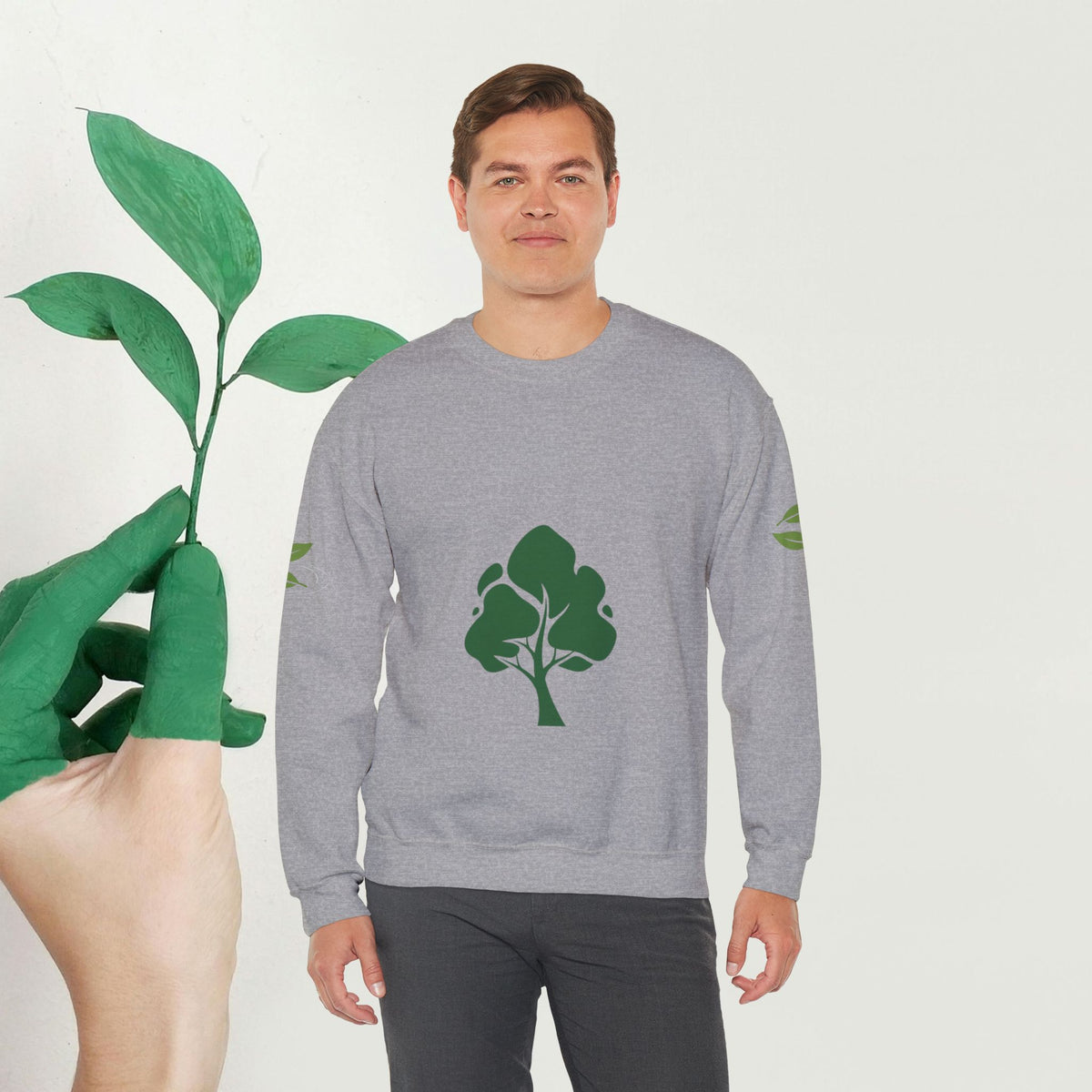 Eco Tree Sweatshirt