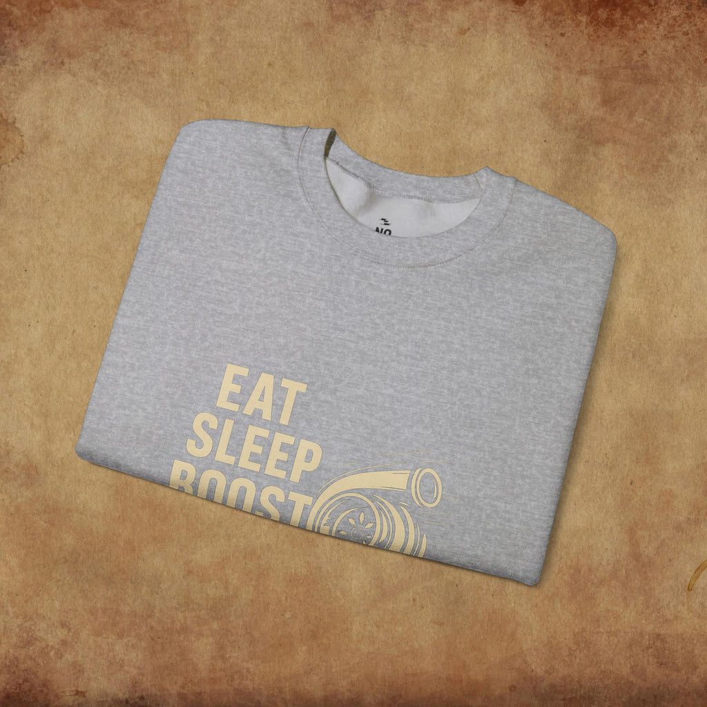 Eat Sleep Boost Repeat Crewneck Sweatshirt