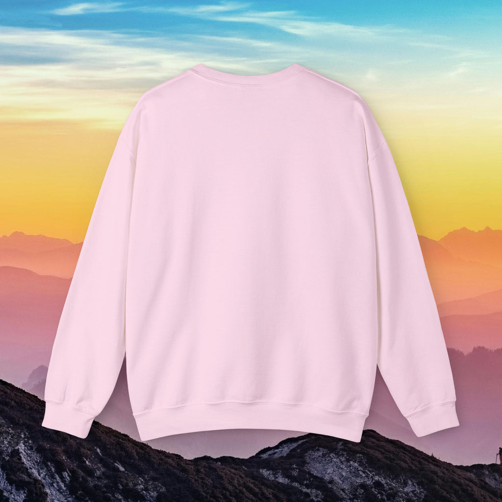 Tiny heart confetti crewneck sweatshirt
