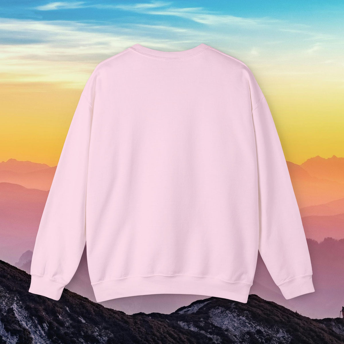 Tiny heart confetti crewneck sweatshirt