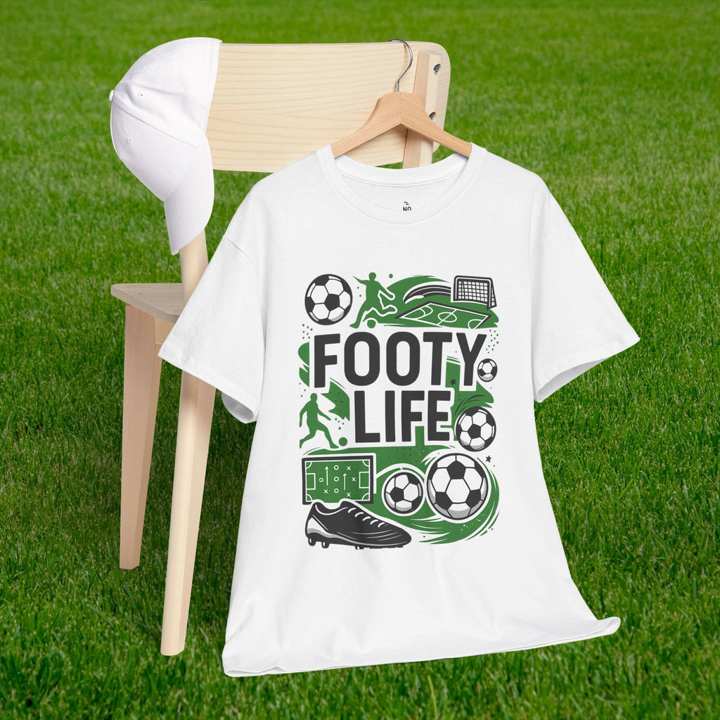 Footy Life  T‑Shirt