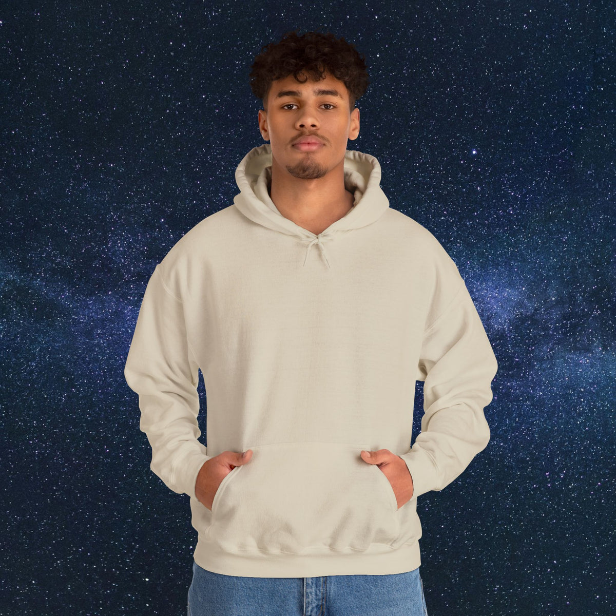 Astronaut Hoodie - 'No Signal' Space Phone Graphic Hooded Sweatshirt