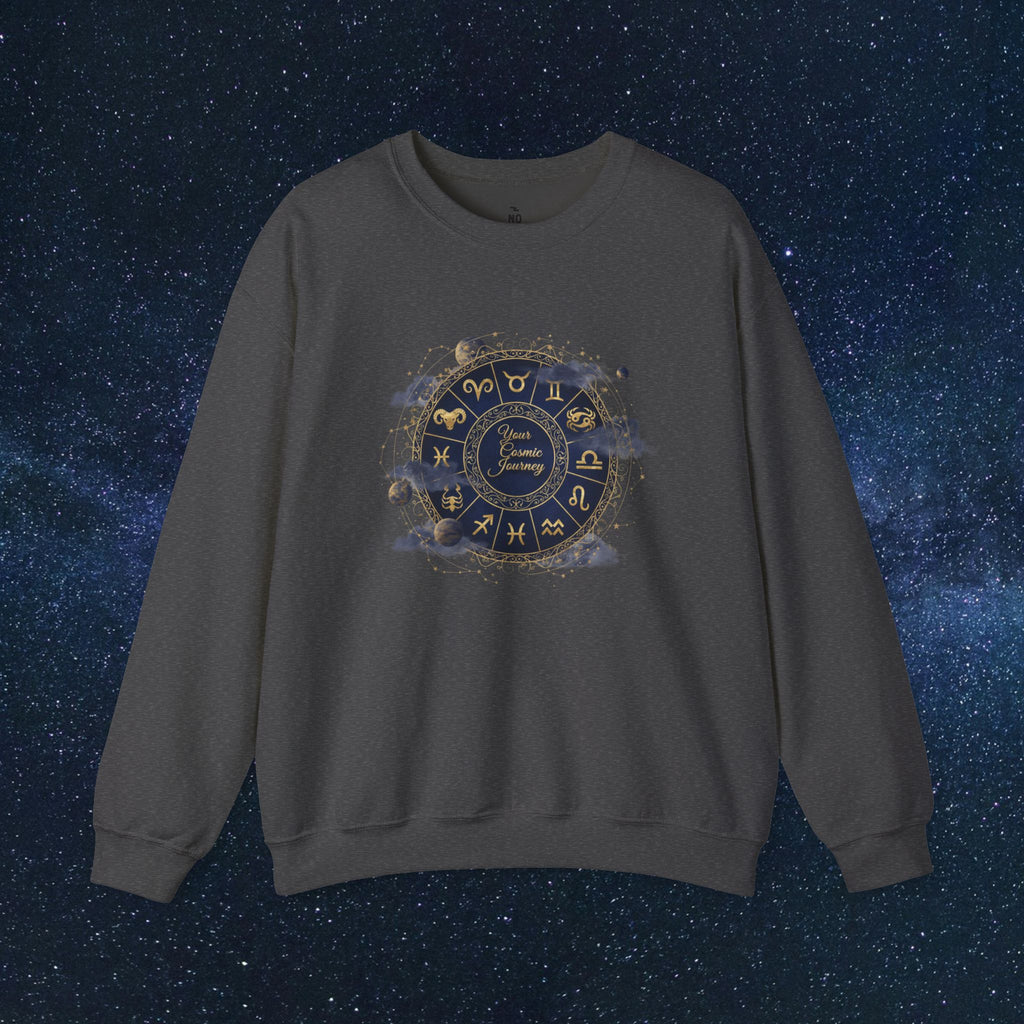 Zodiac Wheel Crewneck Sweatshirt