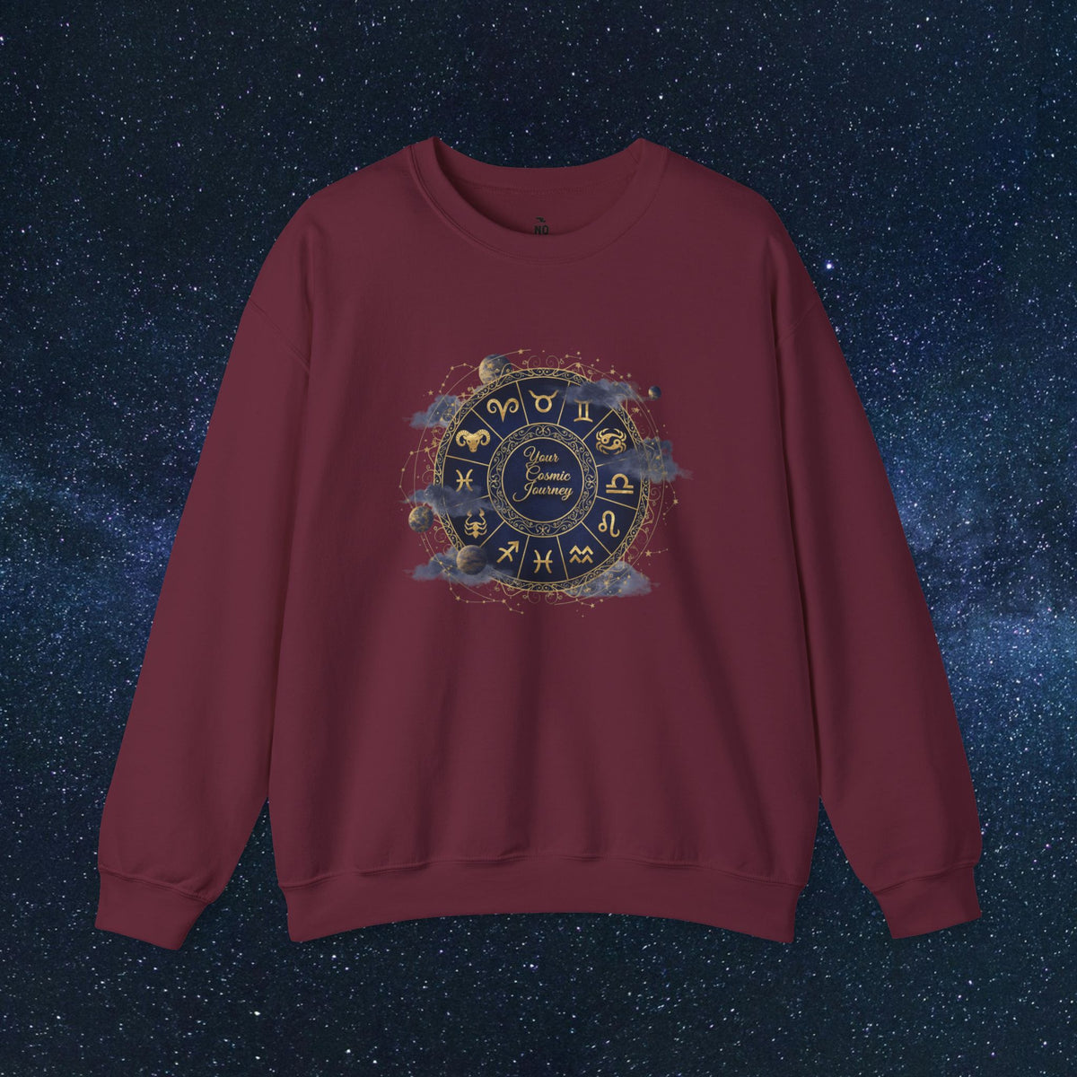 Zodiac Wheel Crewneck Sweatshirt