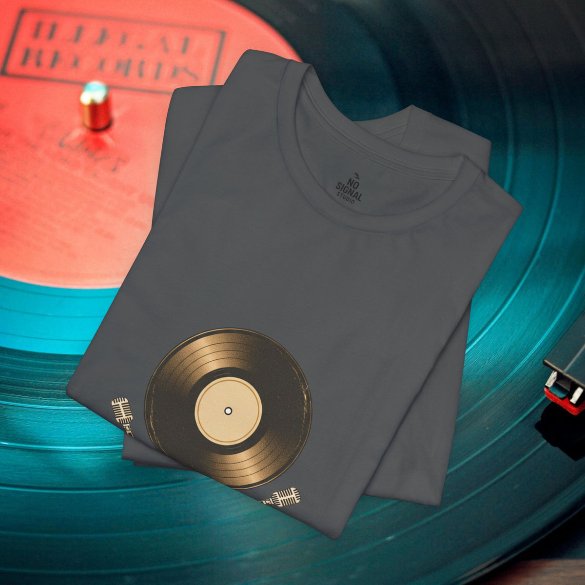 Classic Beats Record Graphic Tee