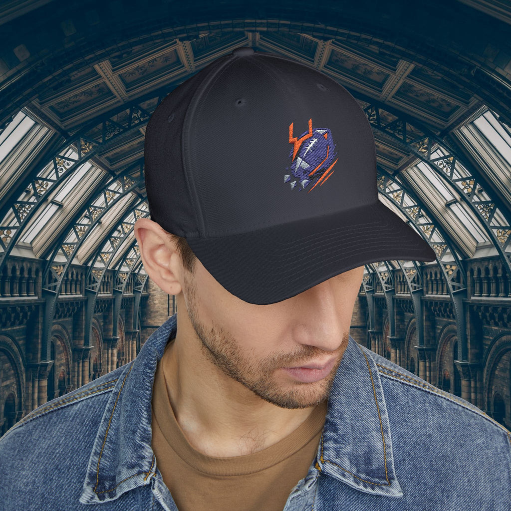 Embroidered Meteor Bolt Cap