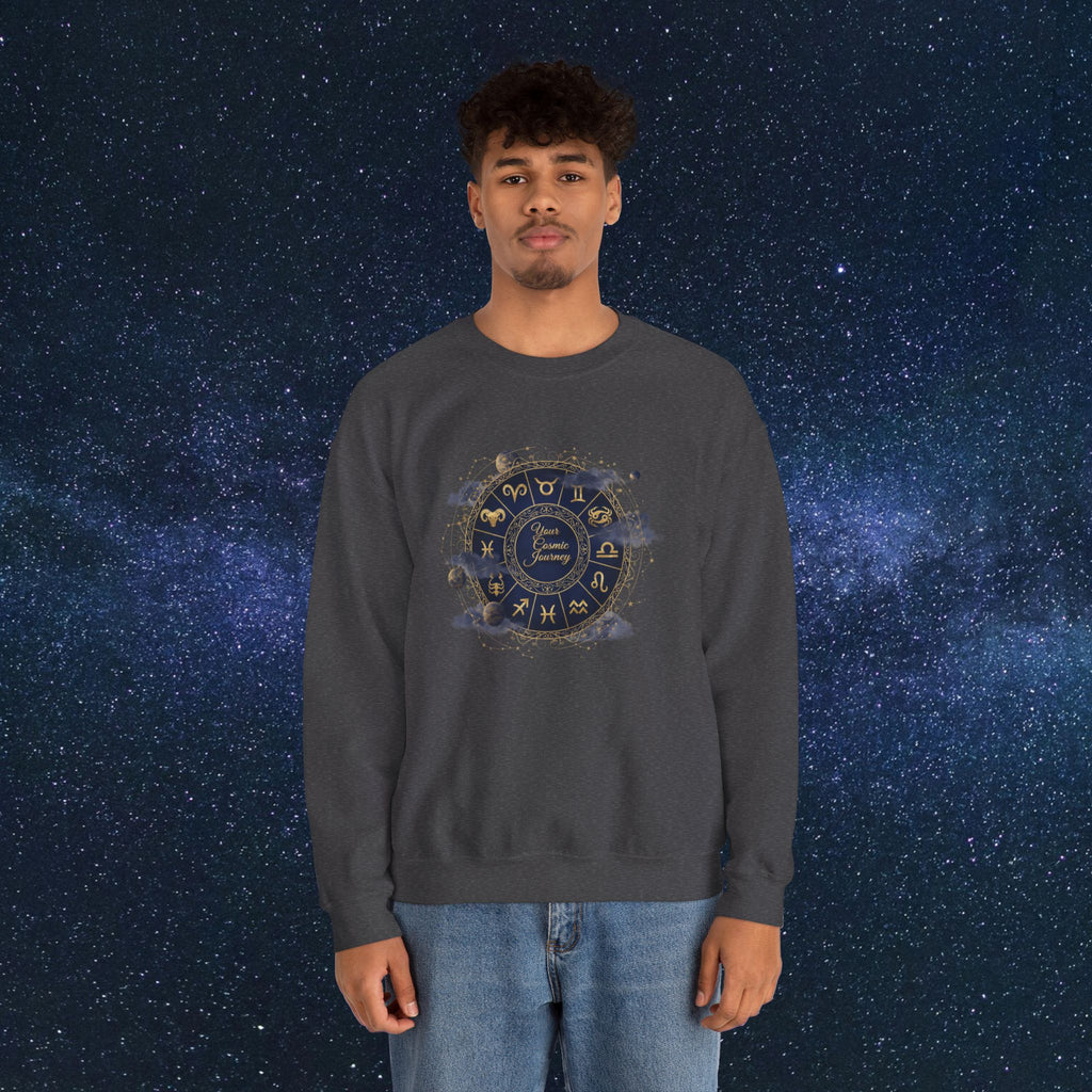 Zodiac Wheel Crewneck Sweatshirt