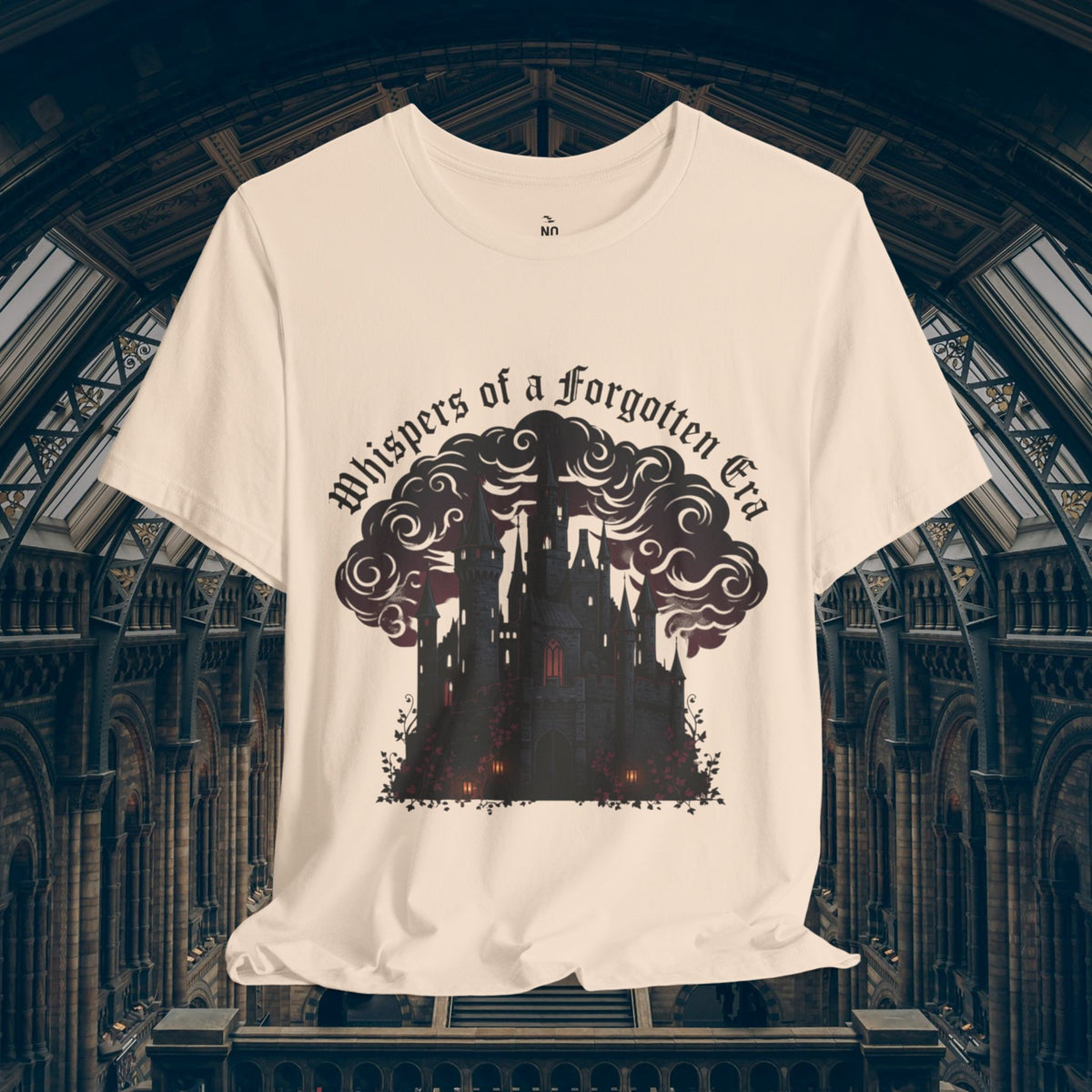 Whispers of a Forgotten Keep Tee | Castlecore, Dark Academia