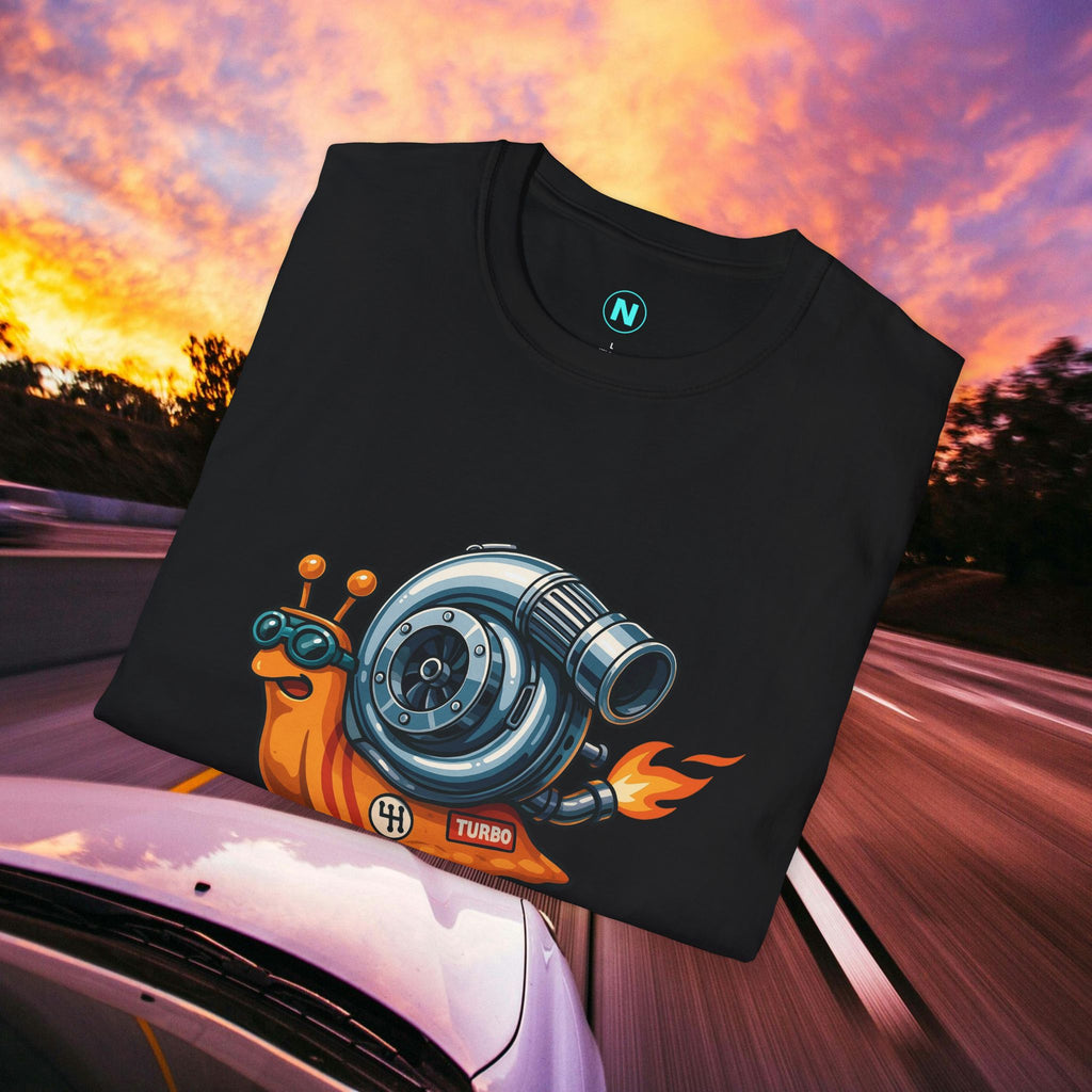 Turbo Snail T-Shirt — Racing Turbocharger Tee