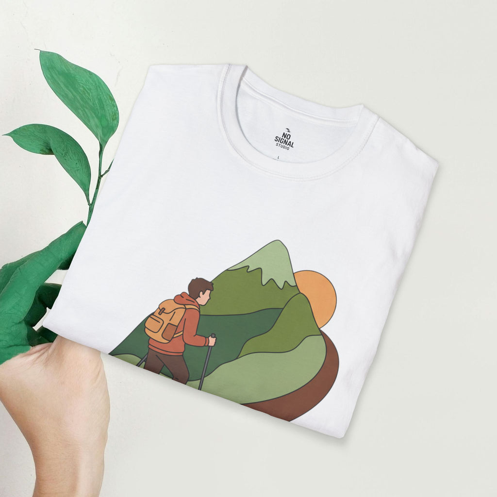 Hiker Mountain Trail T-Shirt