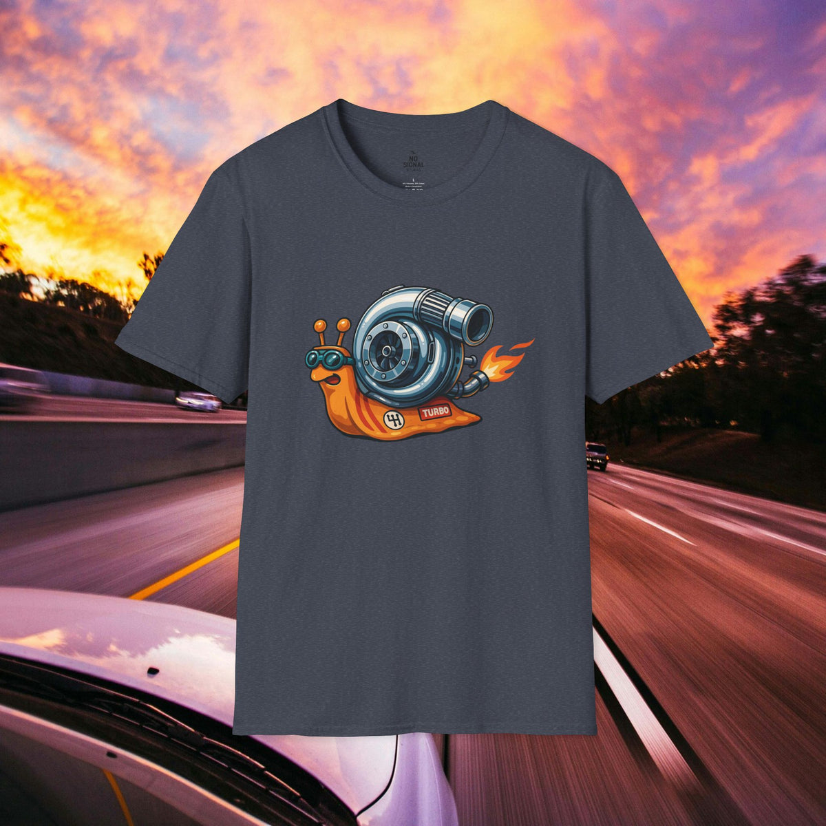 Turbo Snail T-Shirt — Racing Turbocharger Tee