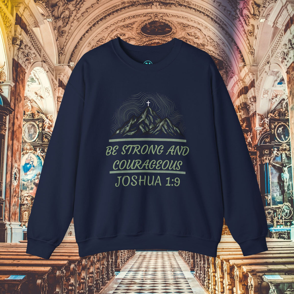 Personalizable Christian Scripture Sweatshirt