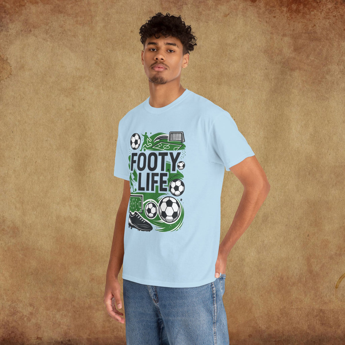 Footy Life  T‑Shirt