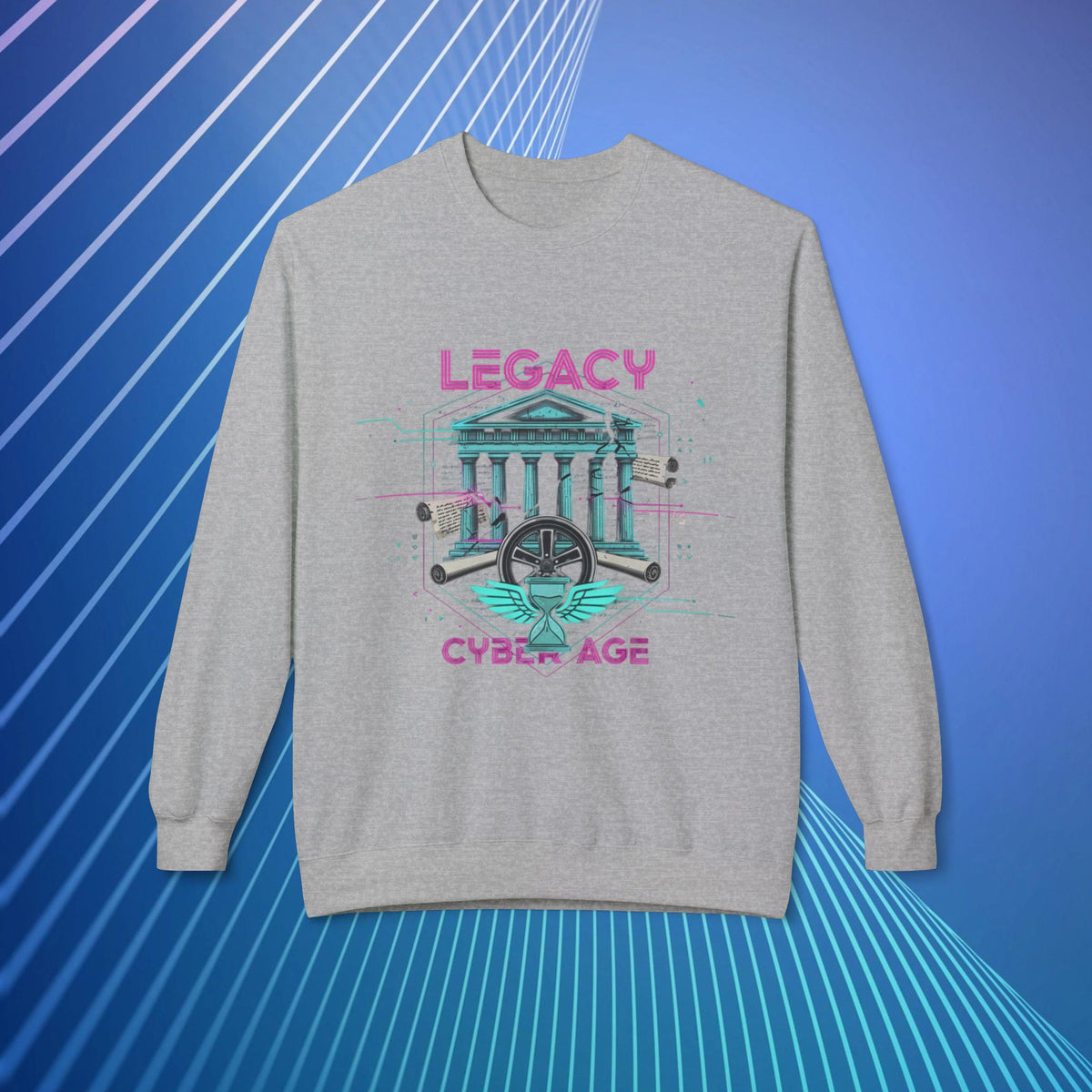 Legacy Cyber Age Crewneck Sweatshirt