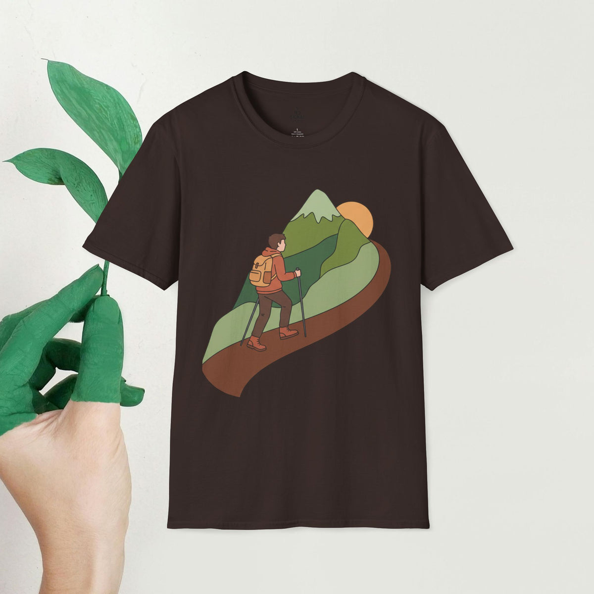Hiker Mountain Trail T-Shirt