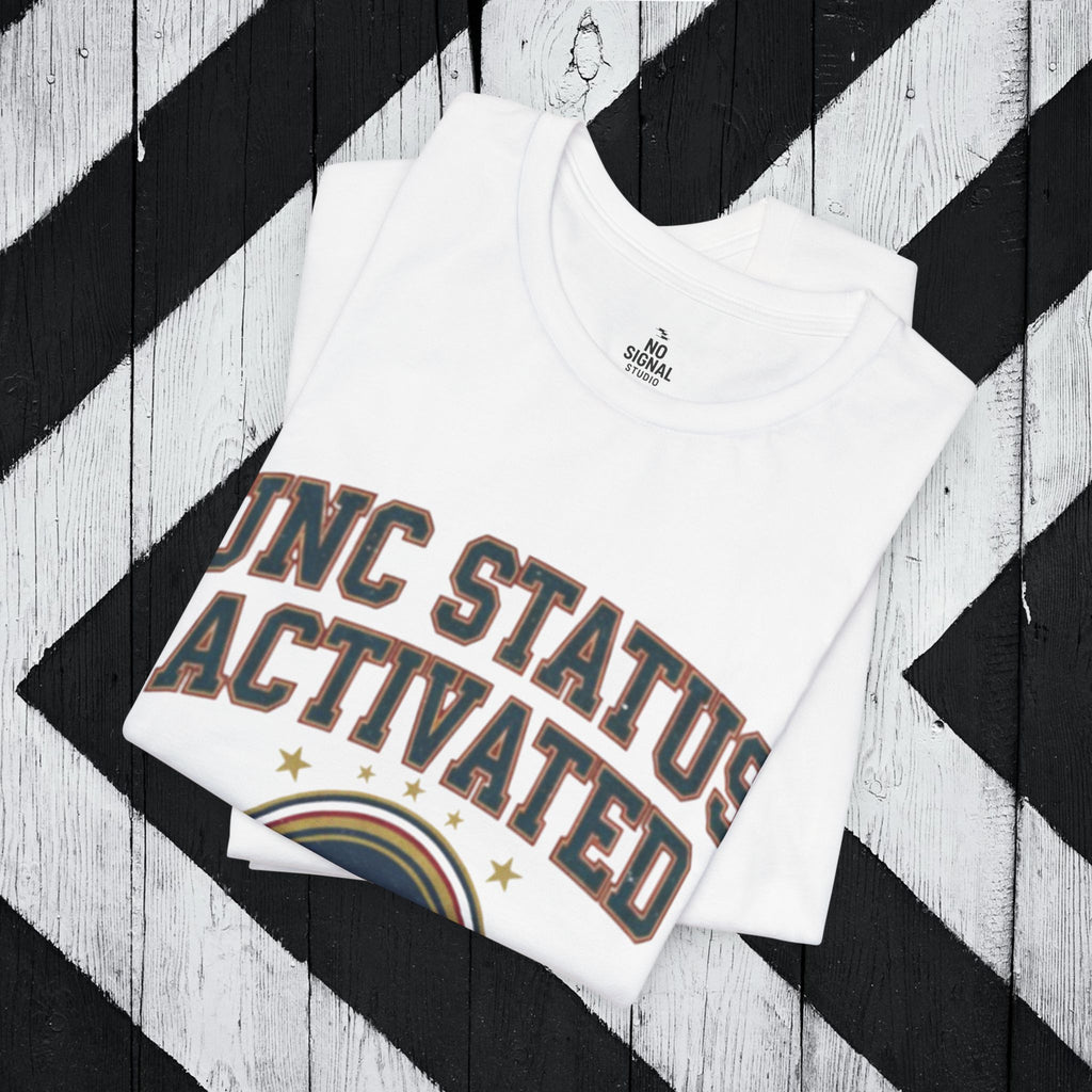 UNC Status Activated Tee