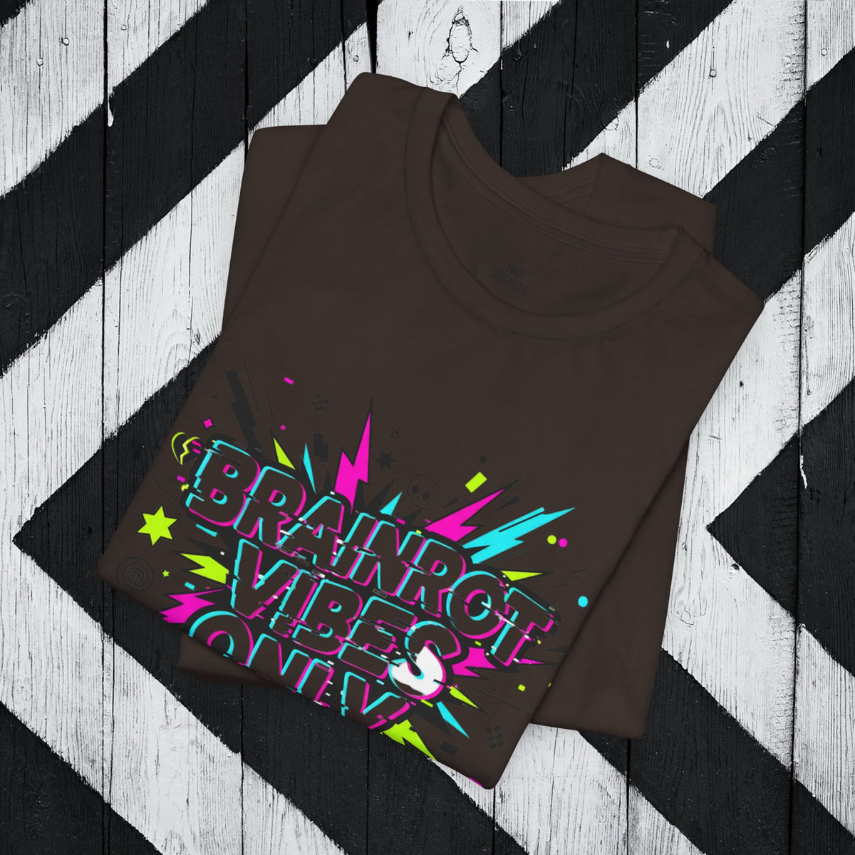 Brainrot Vibes Only T-Shirt