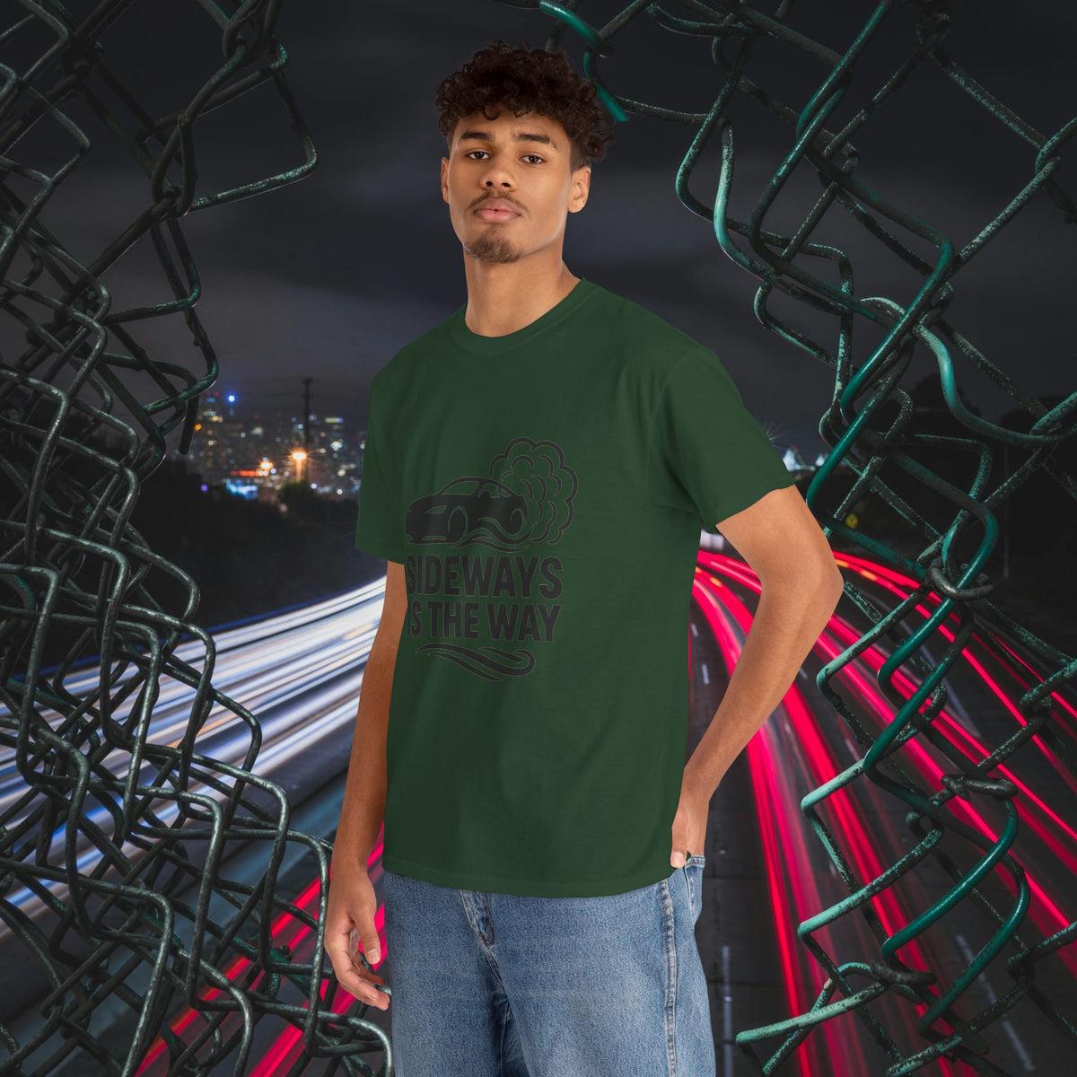 Sideways Is The Way T-Shirt