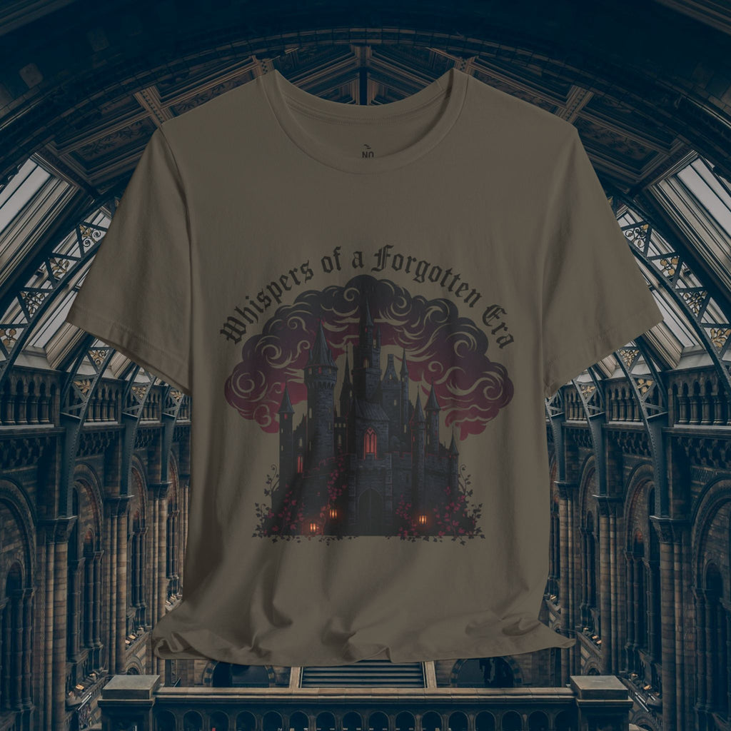 Whispers of a Forgotten Keep Tee | Castlecore, Dark Academia