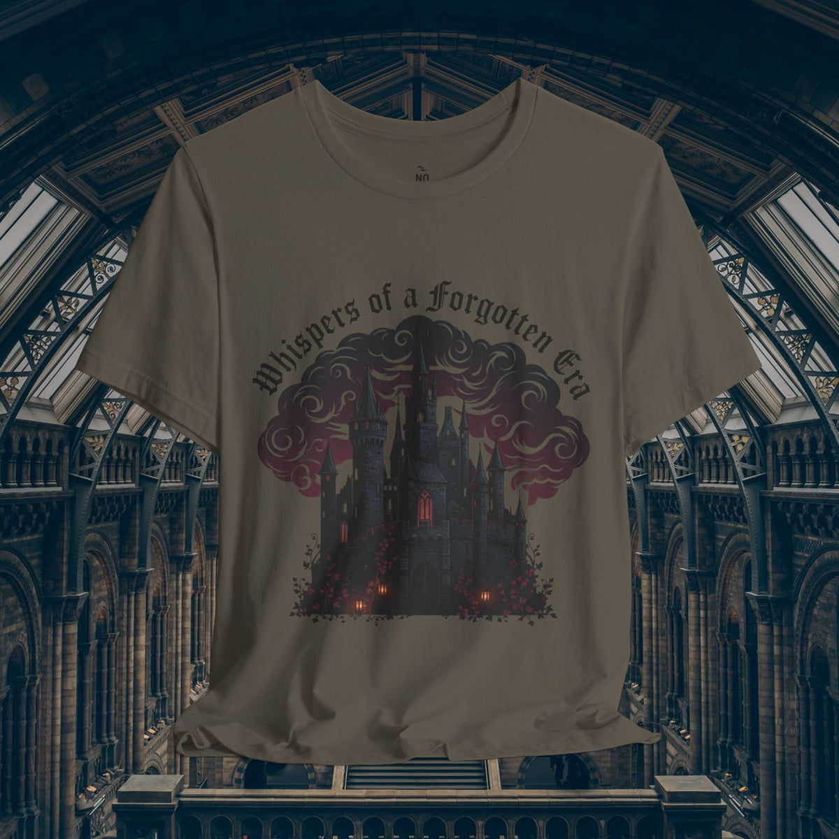 Whispers of a Forgotten Keep Tee | Castlecore, Dark Academia