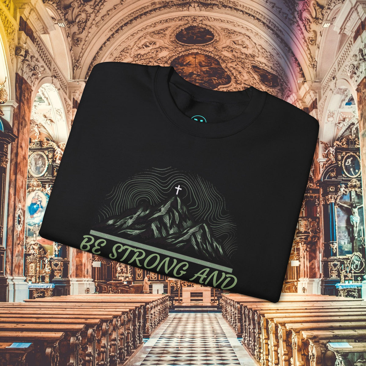 Personalizable Christian Scripture Sweatshirt