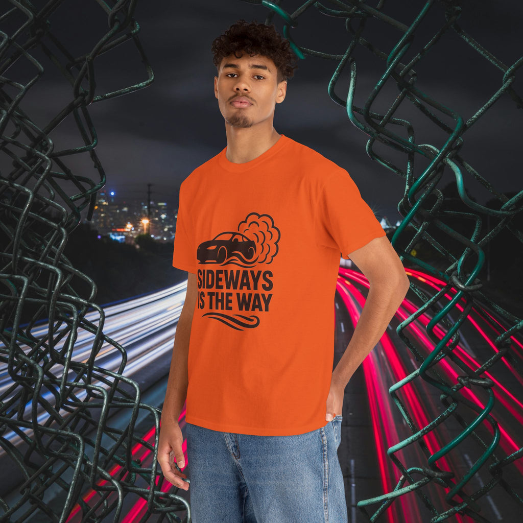 Sideways Is The Way T-Shirt